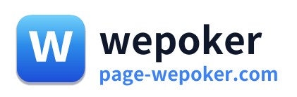 wepoker Logo